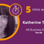 Katherine Turner - HR Business partner of The AA - Photo