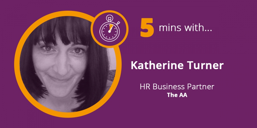 Katherine Turner - HR Business partner of The AA - Photo