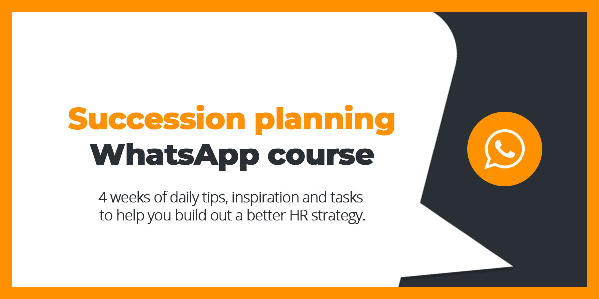 Succession Planning WhatsApp Course