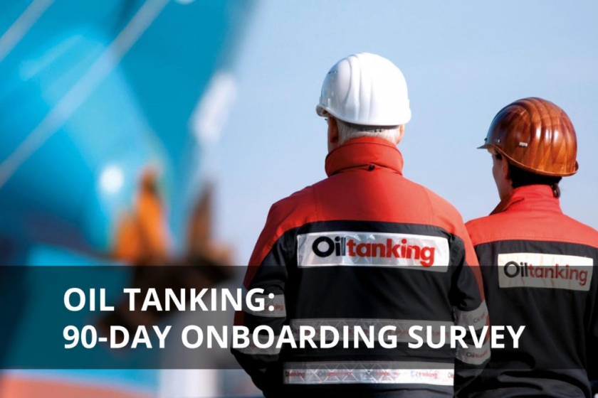 Onboarding and inducting new people into Oil Tanking Let's Talk Talent