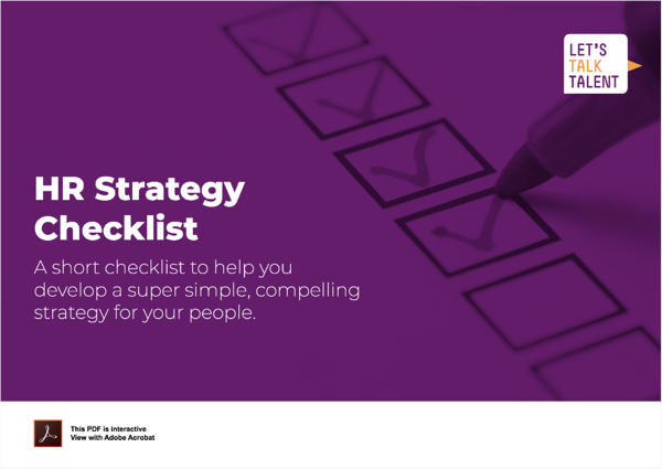 HR Strategy checklist