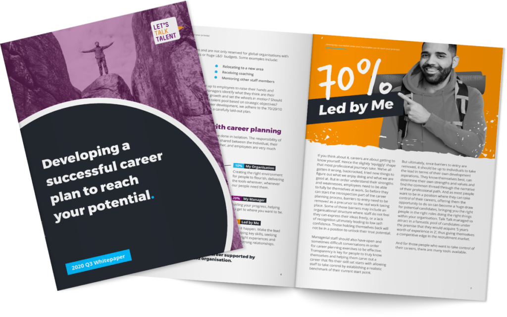 Career Planning whitepaper