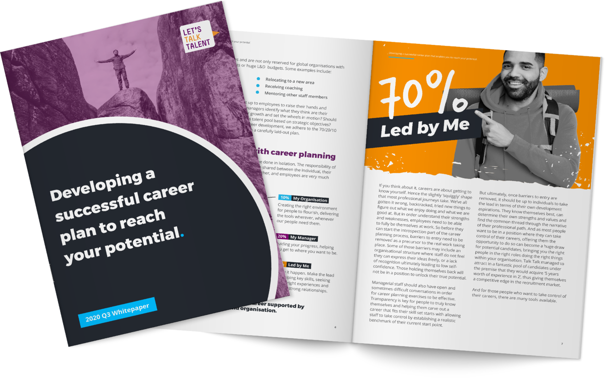 Career Planning whitepaper