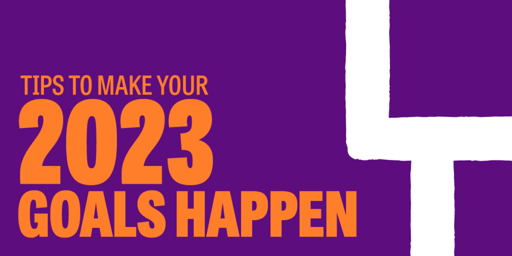 Top tips for setting goals for 2023 Let's Talk Talent