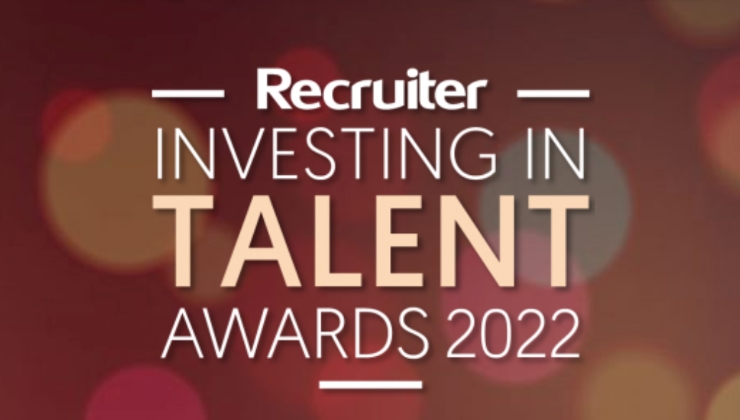Recruiter Investing in Talent Awards