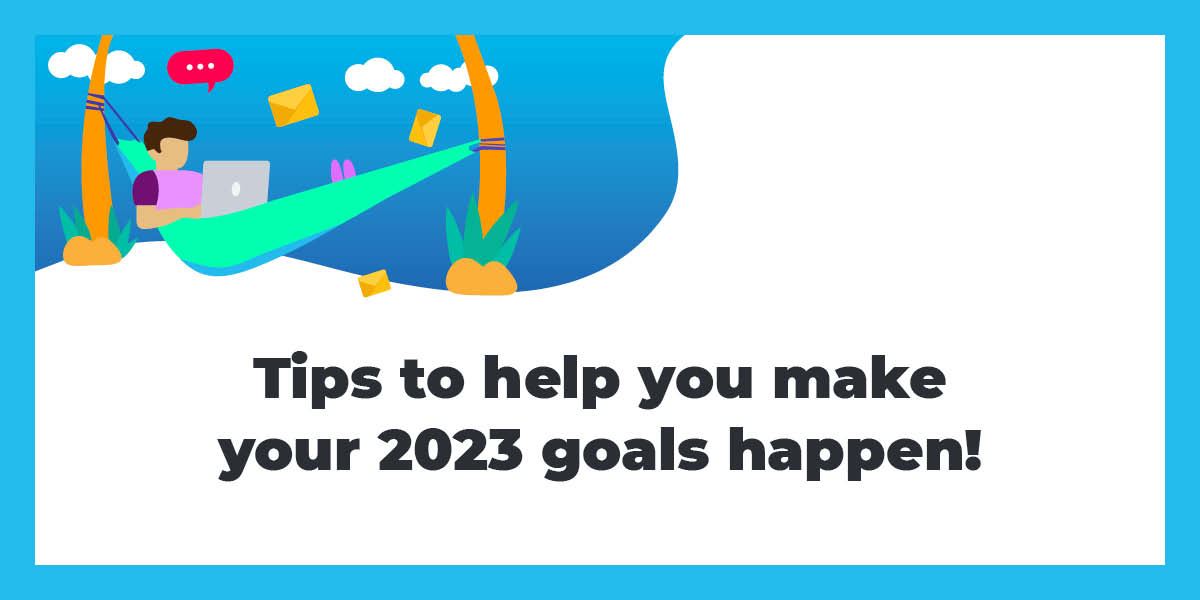 Top tips for setting goals for 2023 Let's Talk Talent