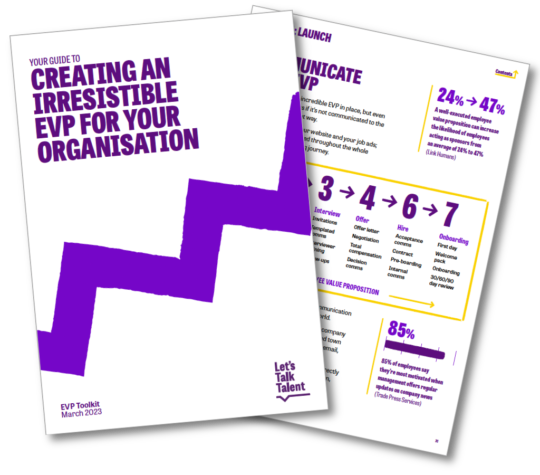 Enquire about our EVP Toolkit