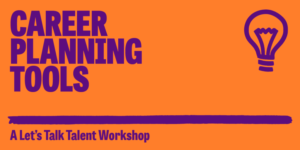 Career Planning Tools workshop