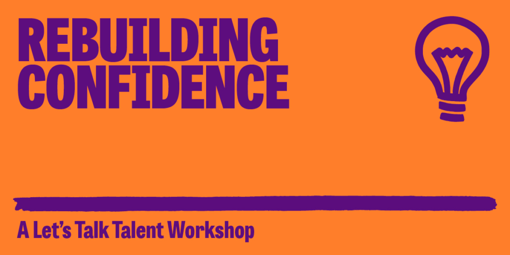 Rebuilding Confidence through Change workshop