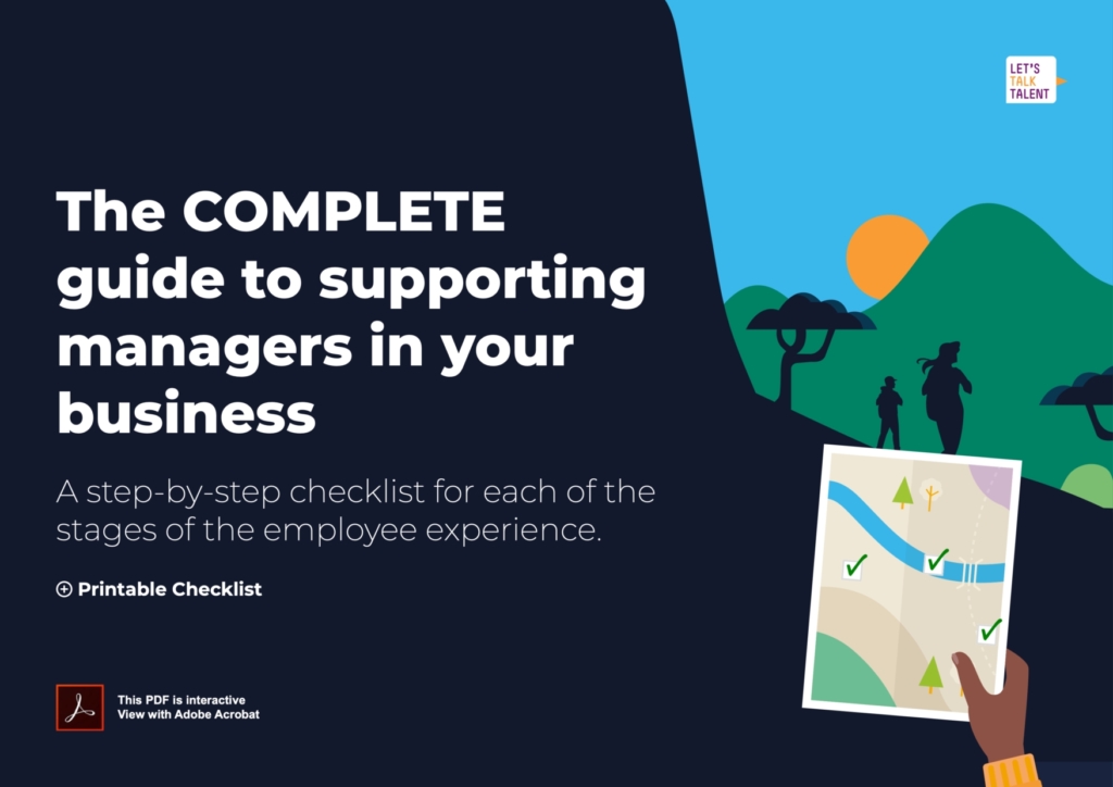 Complete Guide to Supporting Managers in Your Organisation