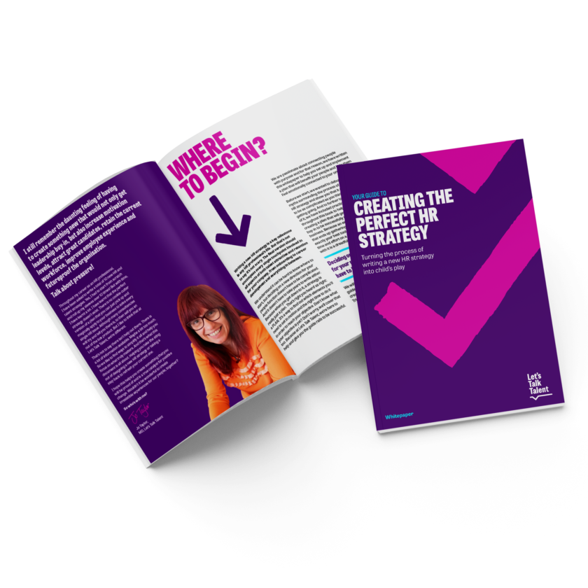 The Big HR Glossary: HR Definitions & Jargon Buster | Let's Talk Talent