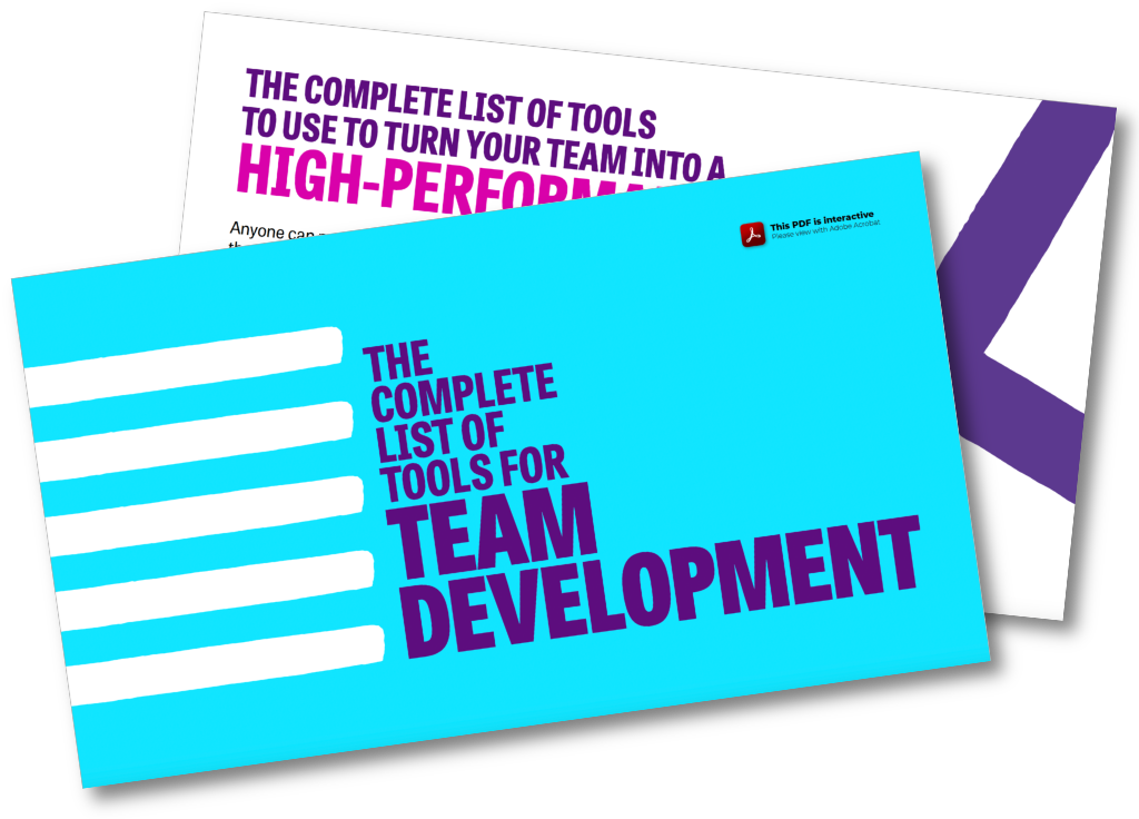 Complete List of Team Development Tools - Let's Talk Talent
