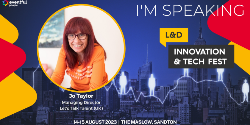 HR + L&D Innovation Tech Fest 2023 | Let's Talk Talent