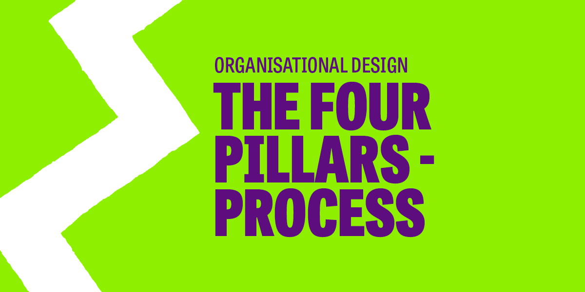 The Four Pillars Of Organisational Design – Process