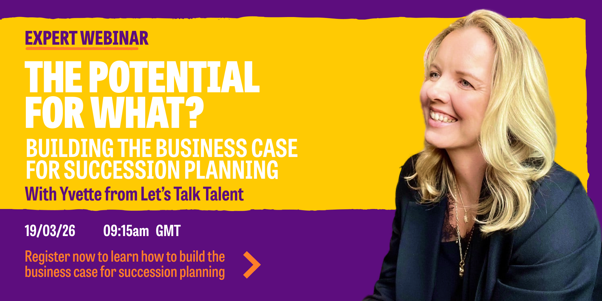 Building The Business Case For Succession Planning Webinar | Let’s Talk ...