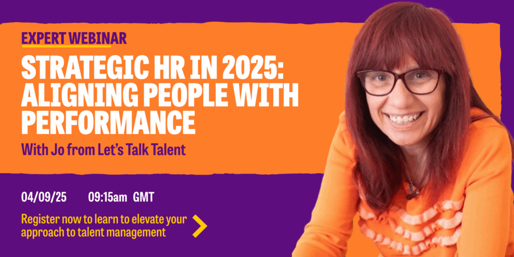 Strategic HR in 2025: Aligning People with Performance | Let's Talk Talent