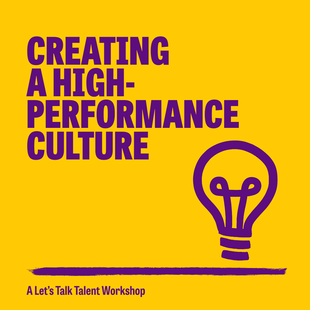 High-Performance Culture Workshop