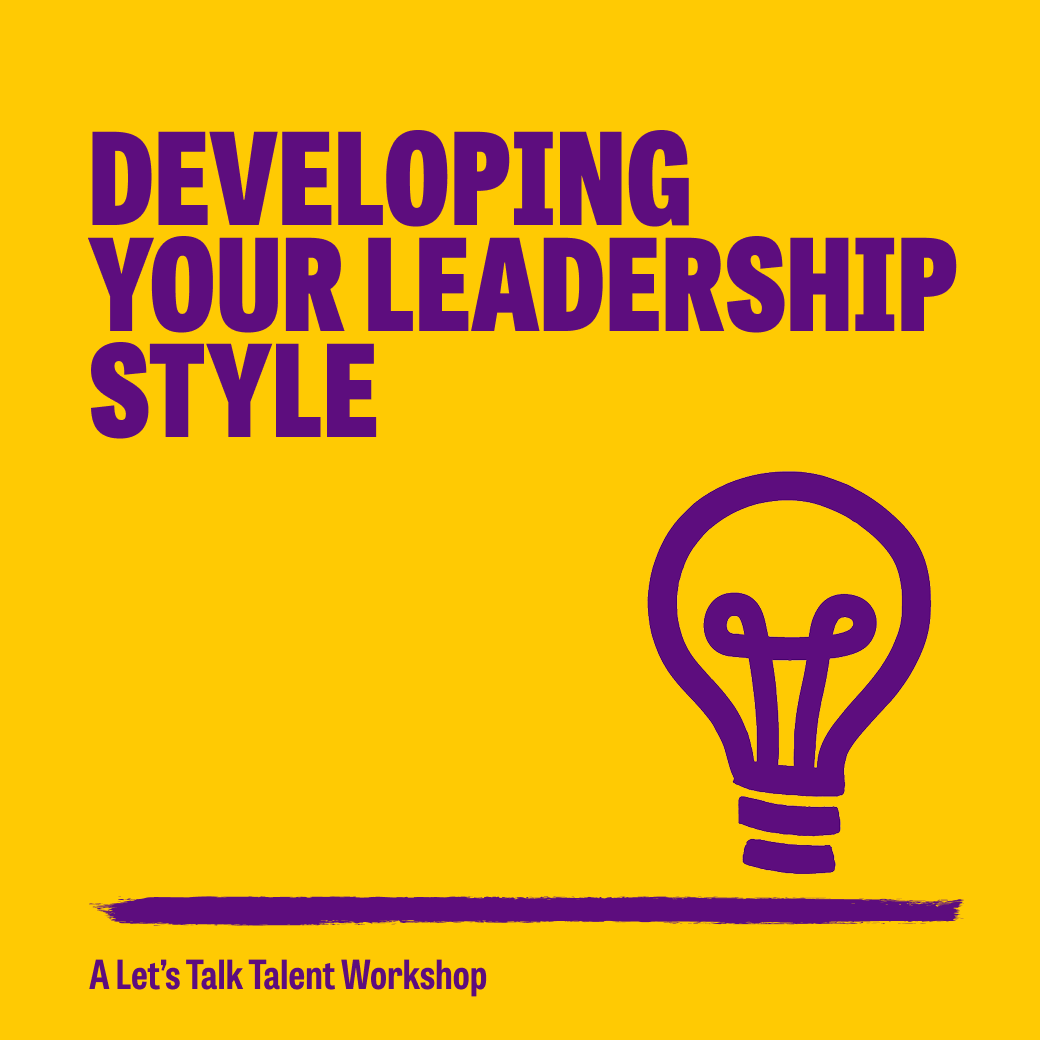 Developing Your Leadership Style Workshop