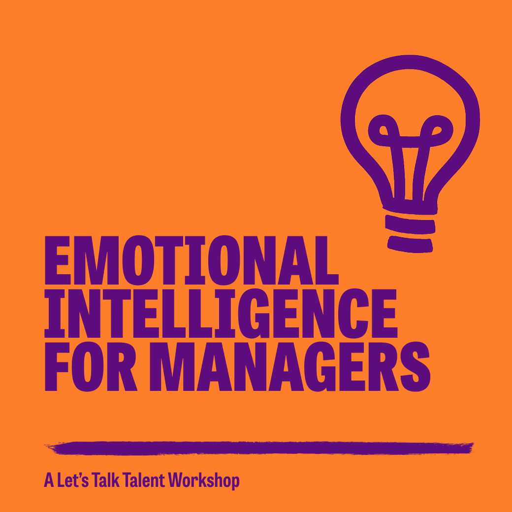Emotional Intelligence for Managers Workshop