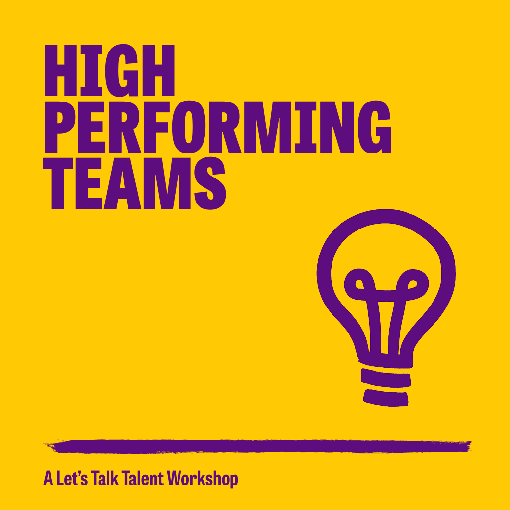 High Performing Teams Workshop