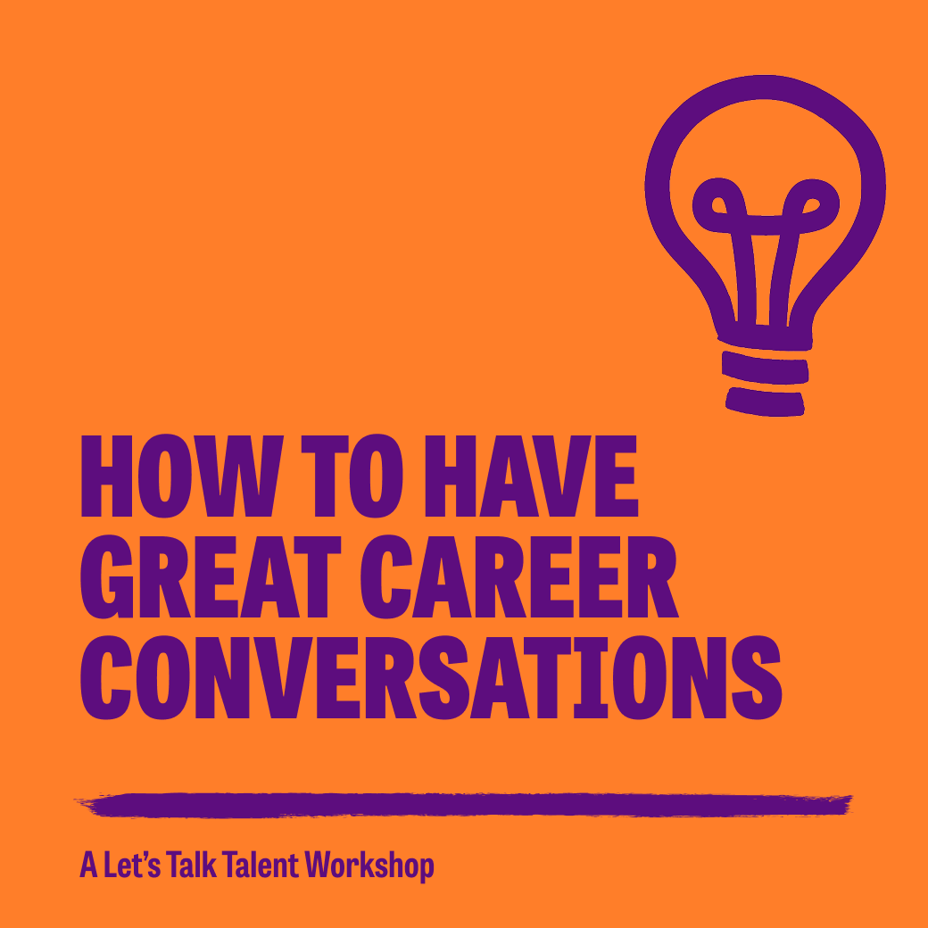 How to Have Great Career Conversations – For Managers Workshop