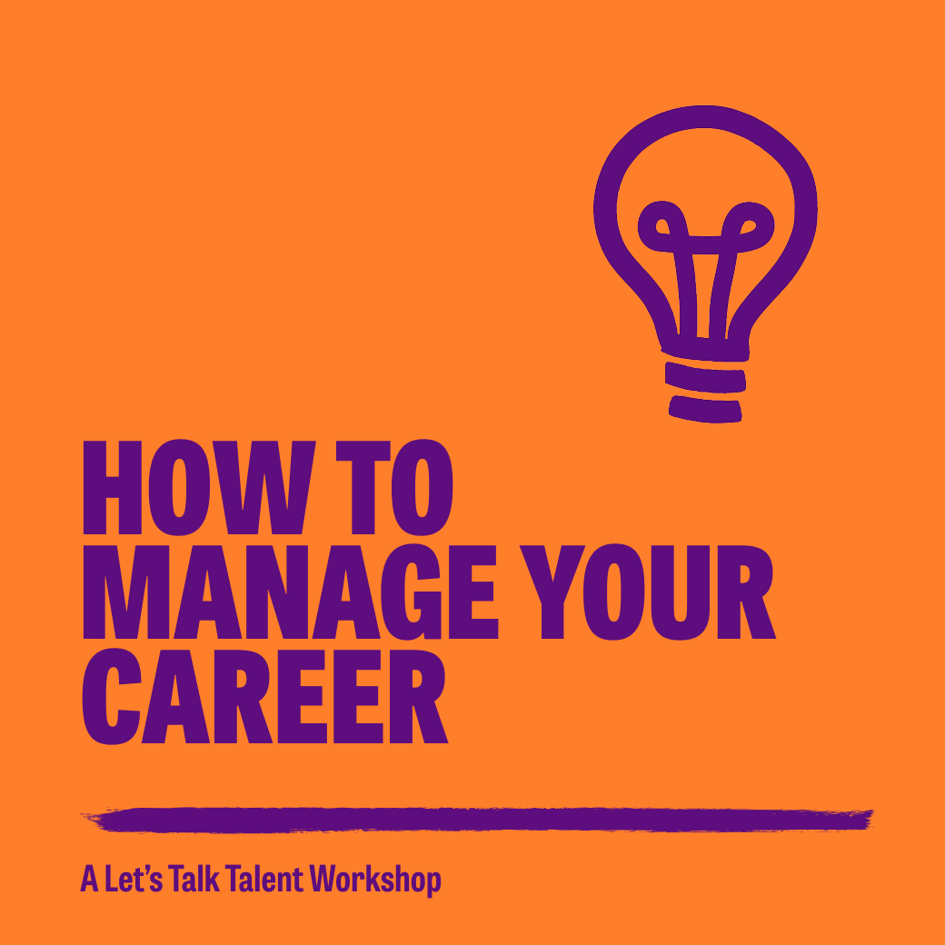 How to Manage Your Career Workshop