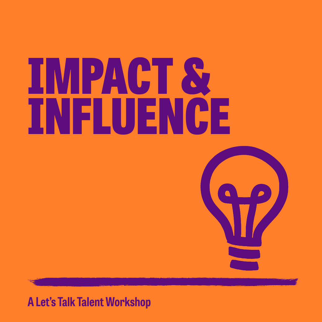 Building Impact and Influence Workshop