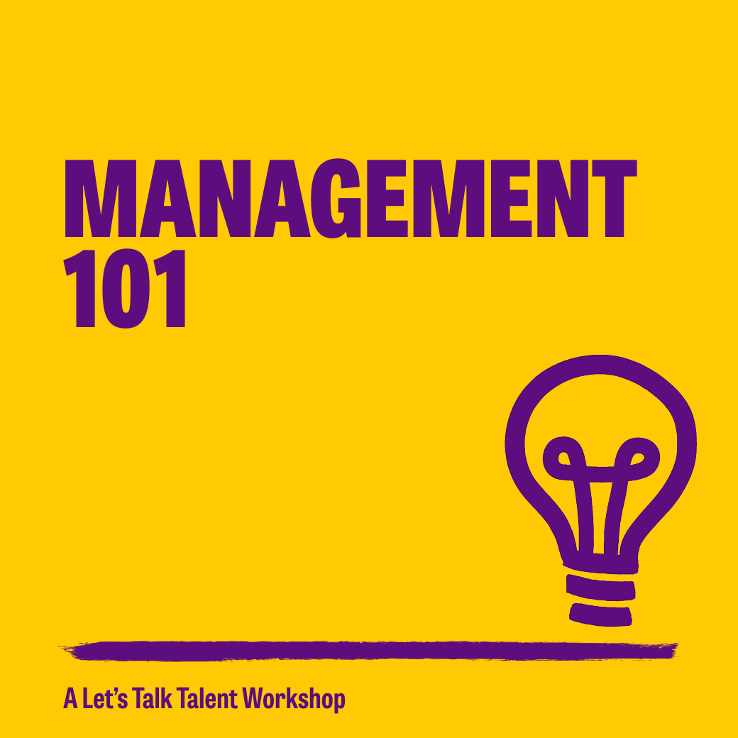 Management 101 Workshop