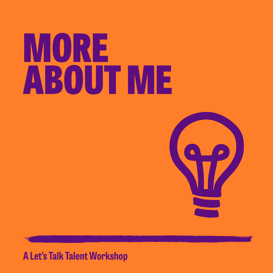 More About Me Workshop