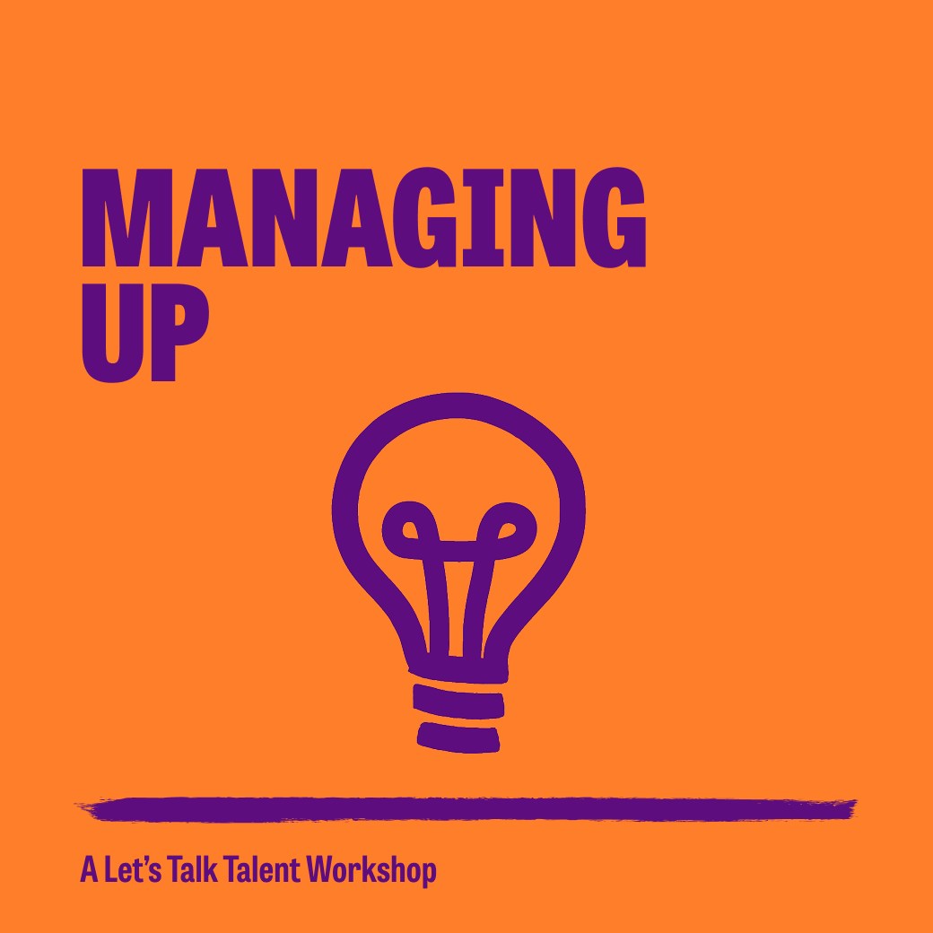  Managing Up Workshop 