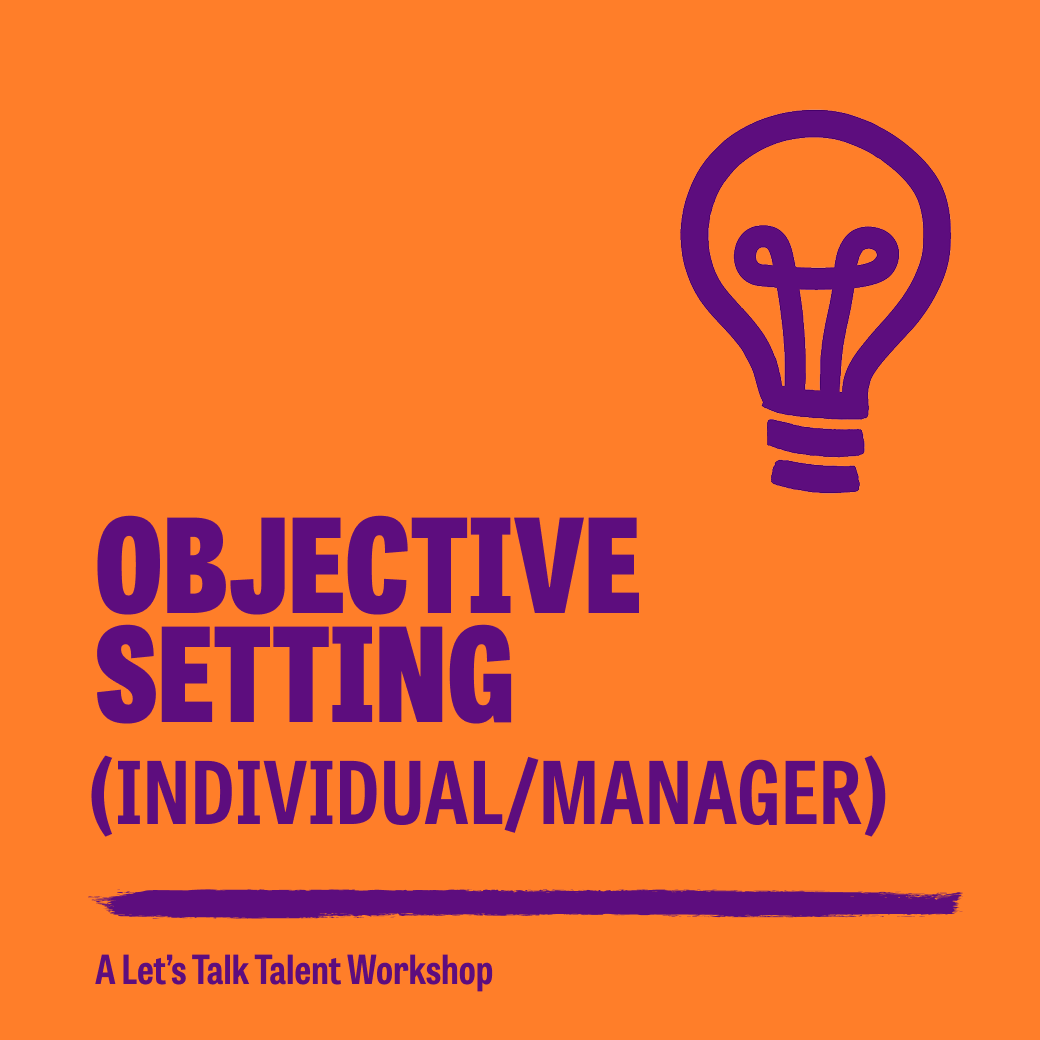 Objective Setting workshop