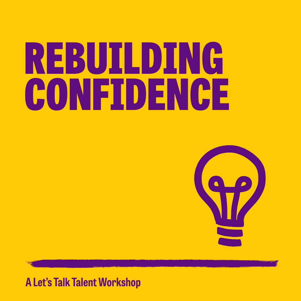 Rebuilding Confidence through Change workshop