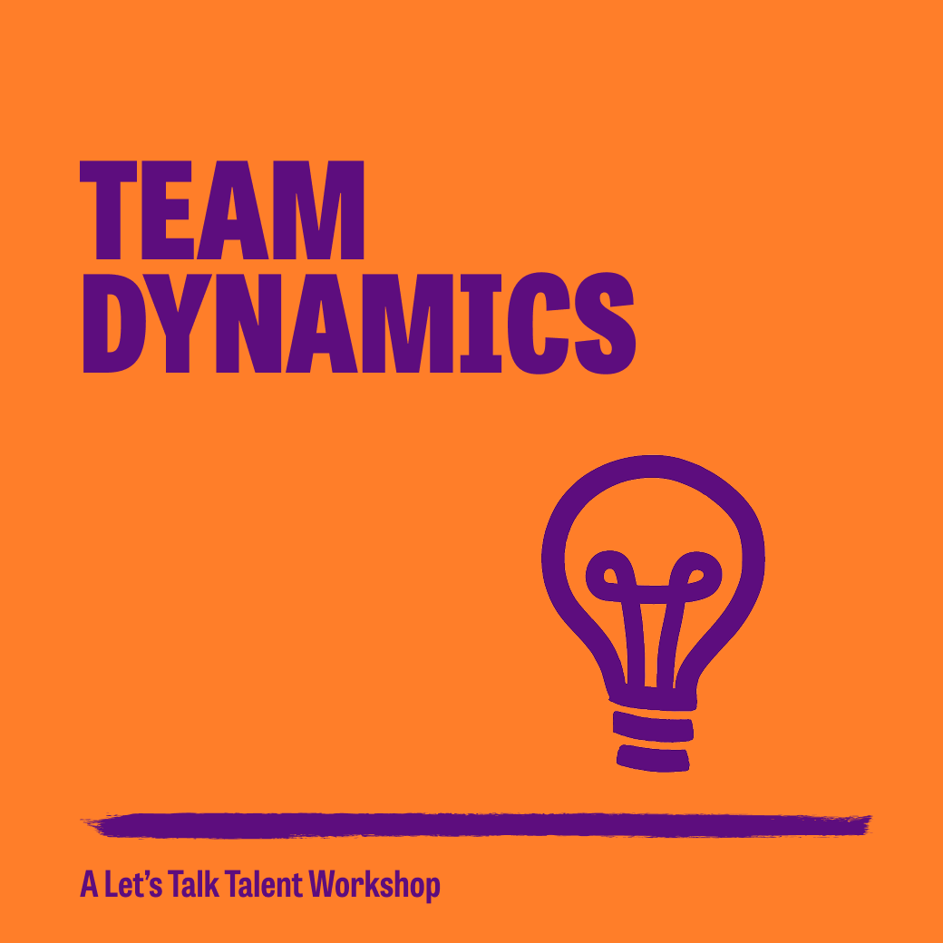 Team Dynamics Workshop 