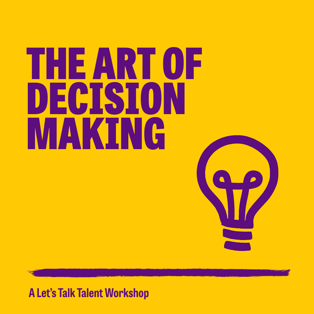 The Art of Decision Making Workshop