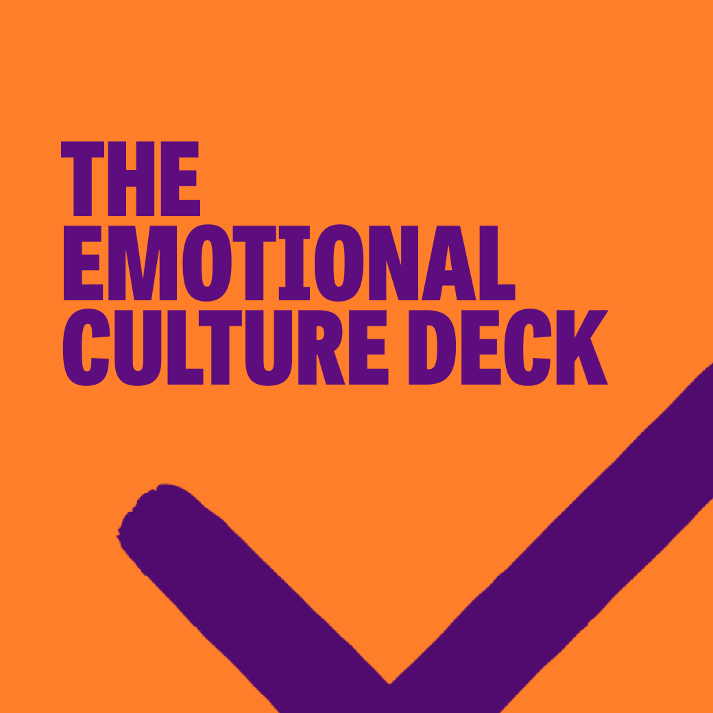 Emotional Culture Deck - Workshop 