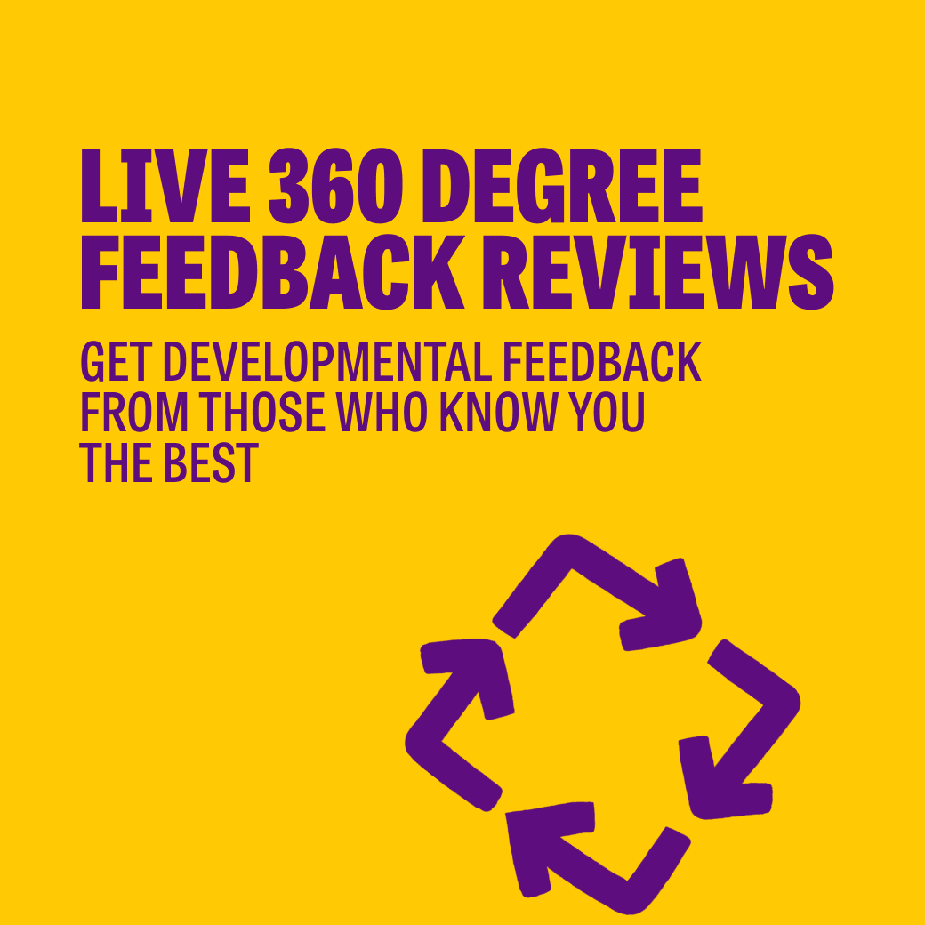 Live 360 Degree Feedback Reviews