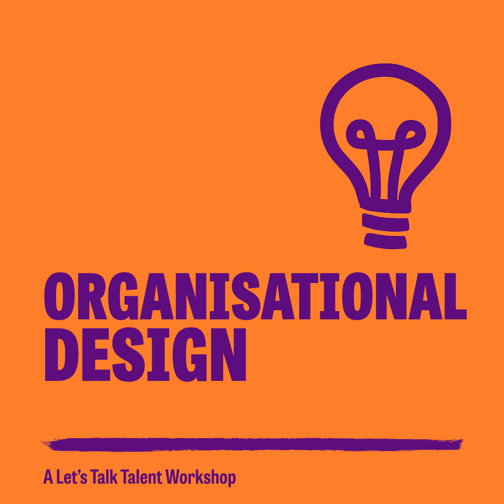 Organisational Design Workshop