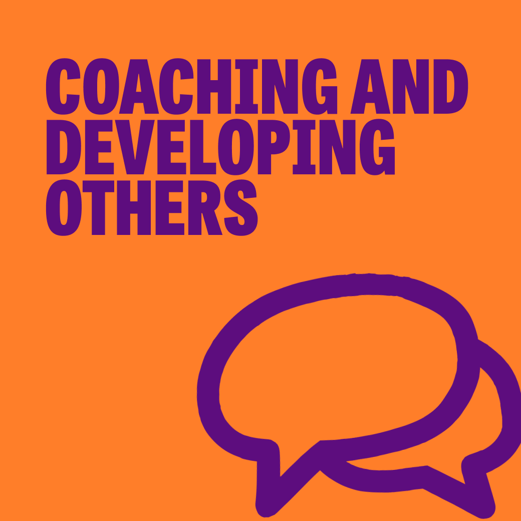 Coaching and developing others workshop