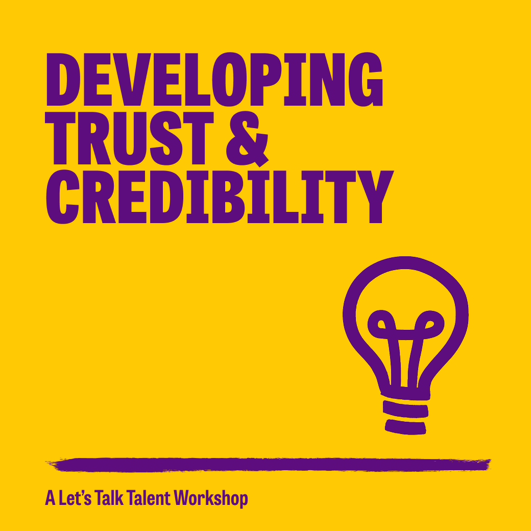 Developing Trust and Credibility Workshop