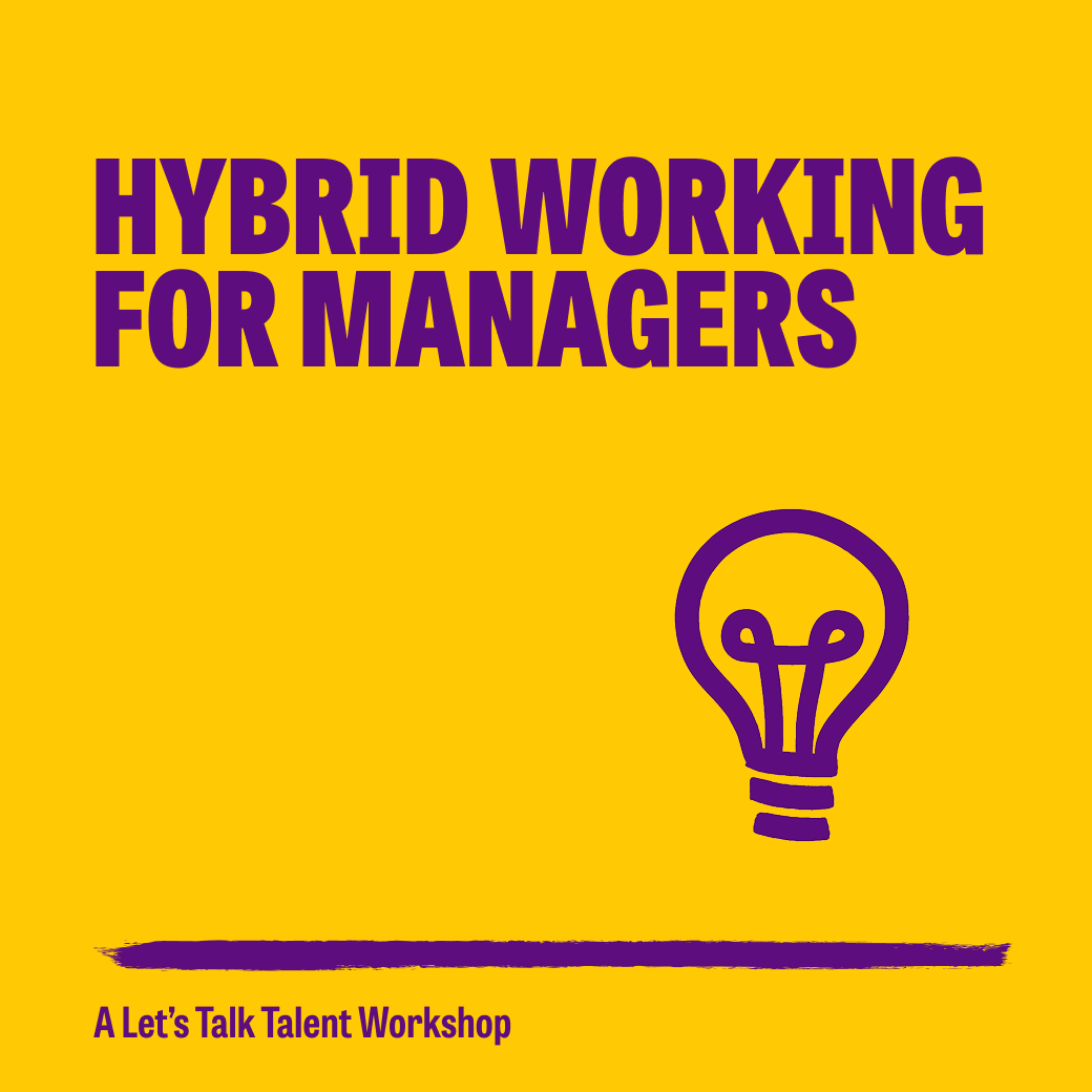 Hybrid Working for Managers Workshop