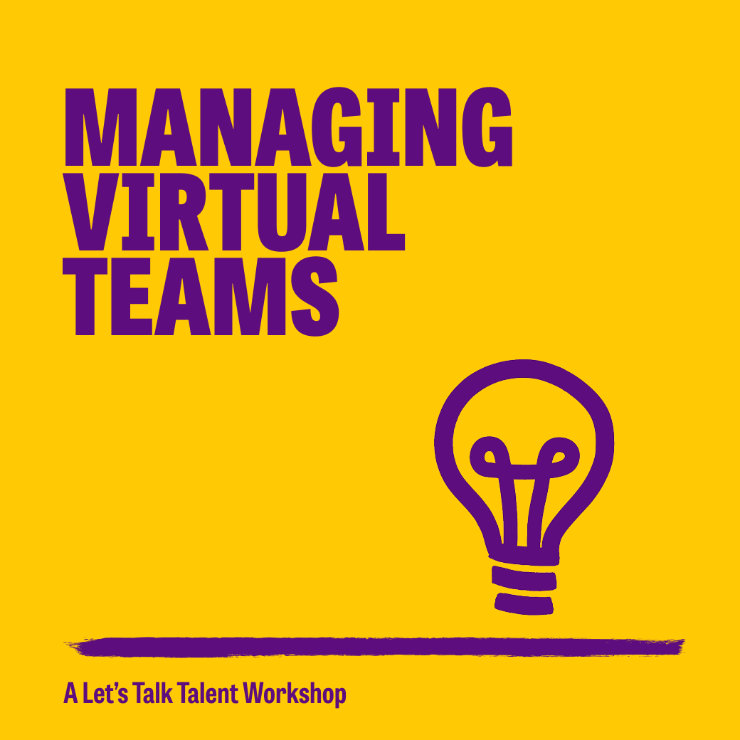 Managing Virtual Teams Workshop