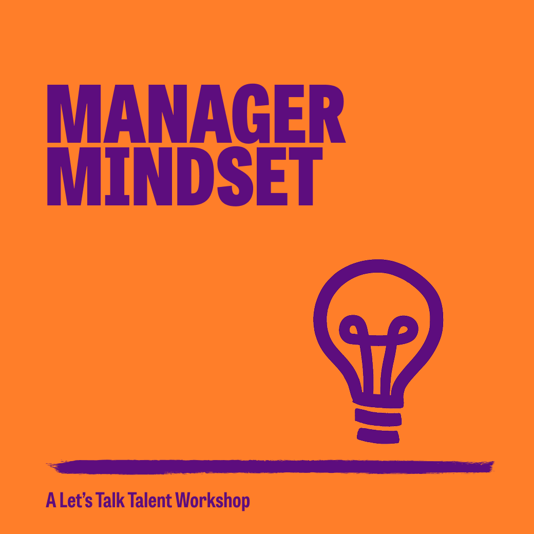 Manager Mindset Workshop
