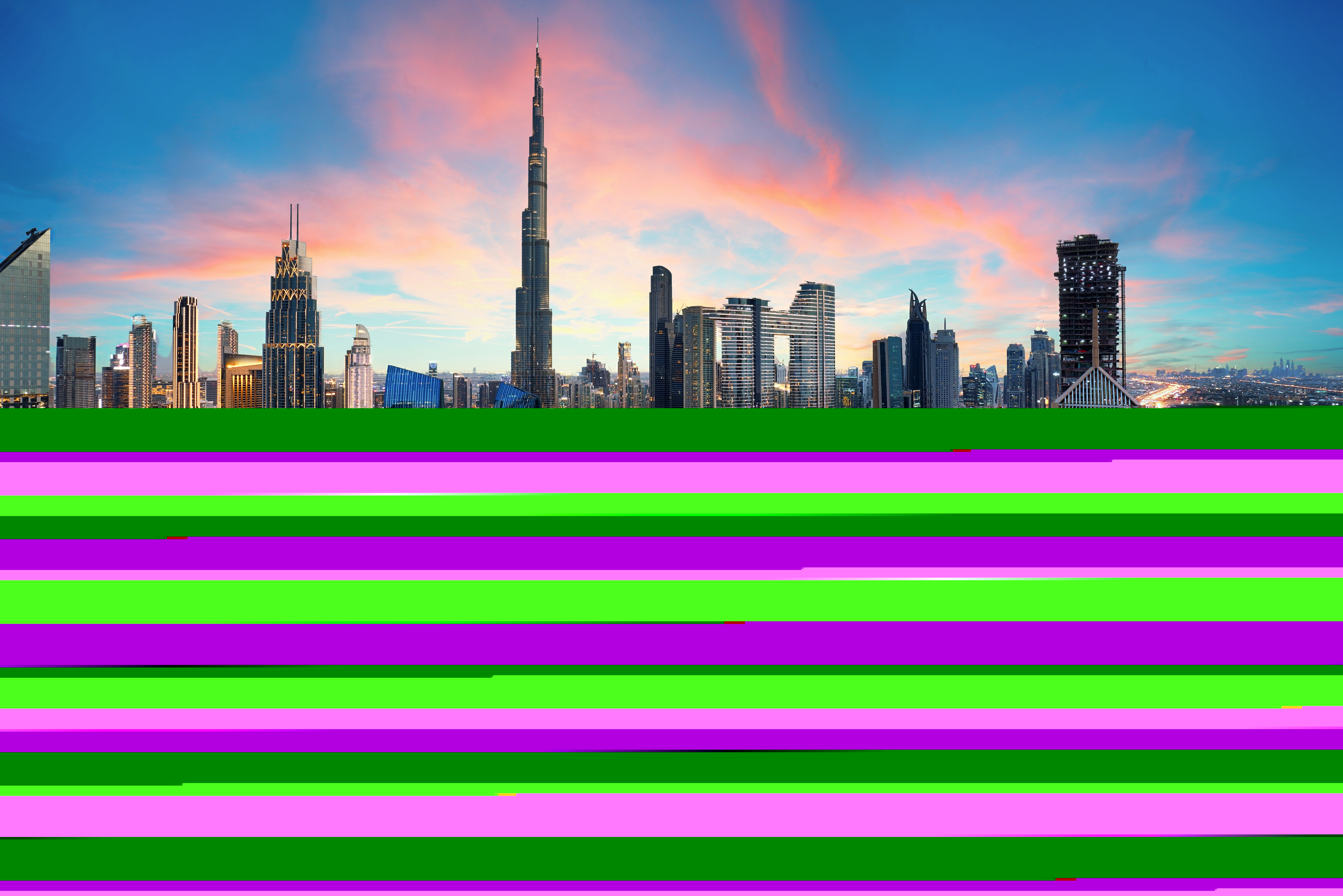 Dubai Skyline