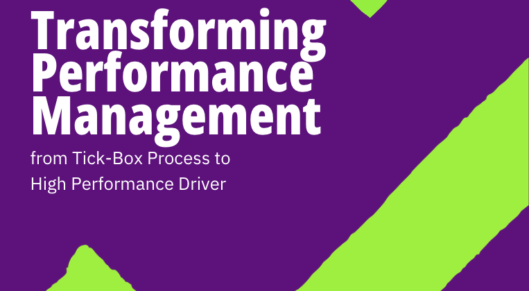 Case Study: Transforming Performance Management for a Global Tech Company