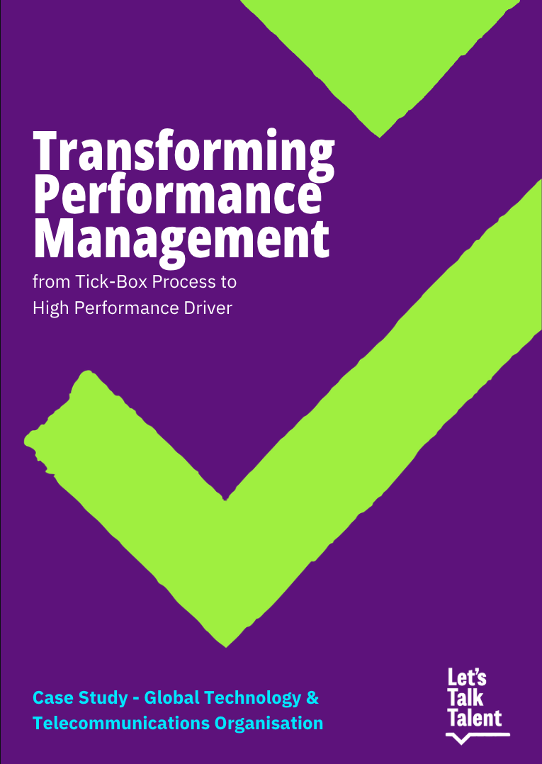 Transforming Performance Management Whitepaper