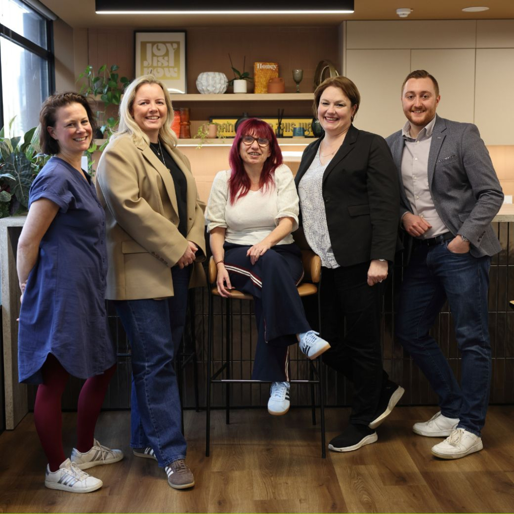 The Let's Talk Talent team of HR Consultants
